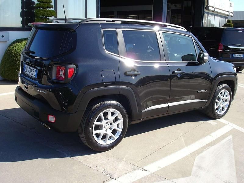 Usata Jeep Renegade Limited 120 CV (88 kW) 2021 Nero metallizzato SUV