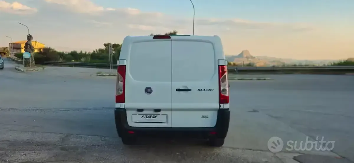 Usata Fiat Scudo 120 CV (88 kW) 2010 Bianco