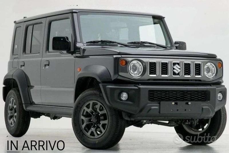 Nuova Suzuki Jimny 2025 Grigio SUV