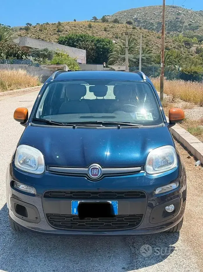 Usata Fiat Panda 69 CV (50 kW) 2015 Blu Utilitaria