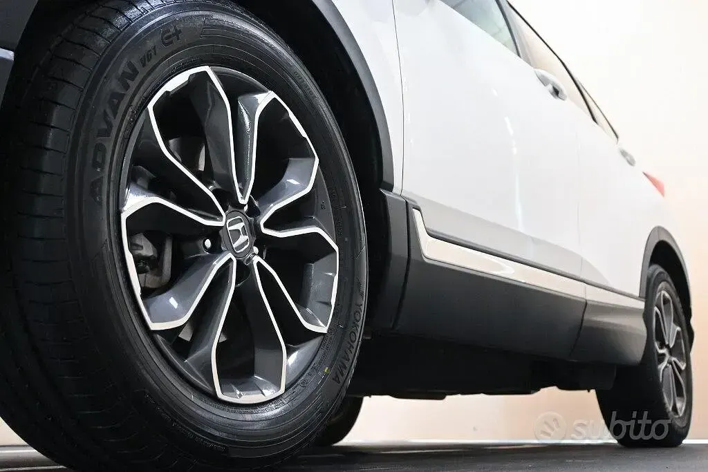 Usata Honda CR-V Elegance 184 CV (135 kW) 2022 Bianco SUV