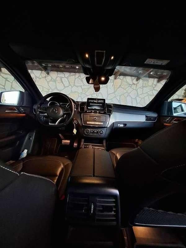 Usata Mercedes GLE350 Premium Plus 258 CV (189 kW) 2017 Coupé
