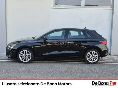 Usata Audi A3 Sportback 116 CV (85 kW) 2022 Nero Utilitaria