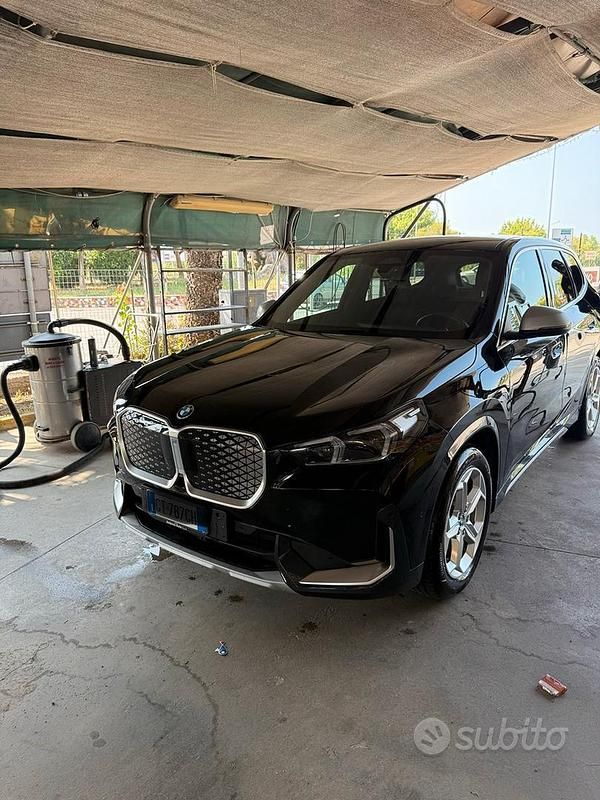 Usata BMW iX1 xLine 150 kW (204 CV) 2024 Nero SUV