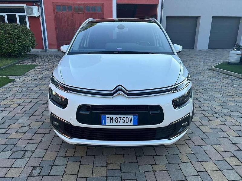 Usata Citroën Grand C4 Picasso Shine 120 CV (88 kW) 2017 Bianco Monovolume