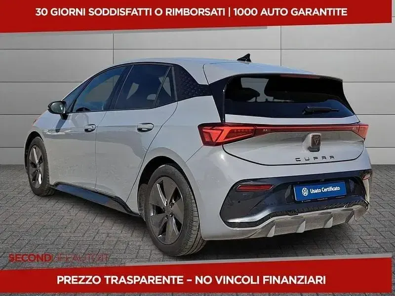 Usata Cupra Born 150 kW (204 CV) 2023 Grigio Utilitaria