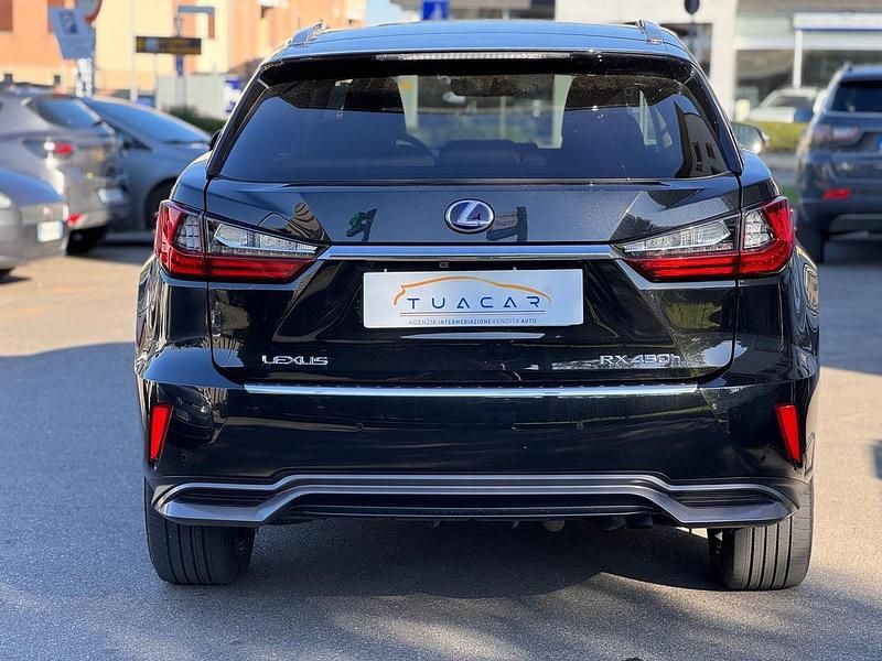 Usata Lexus RX450h Luxury Line 262 CV (192 kW) 2018 Nero SUV