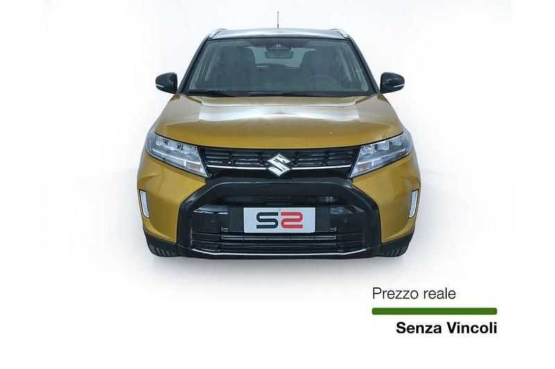 Nuova Suzuki Vitara 129 CV (94 kW) 2026 Giallo SUV