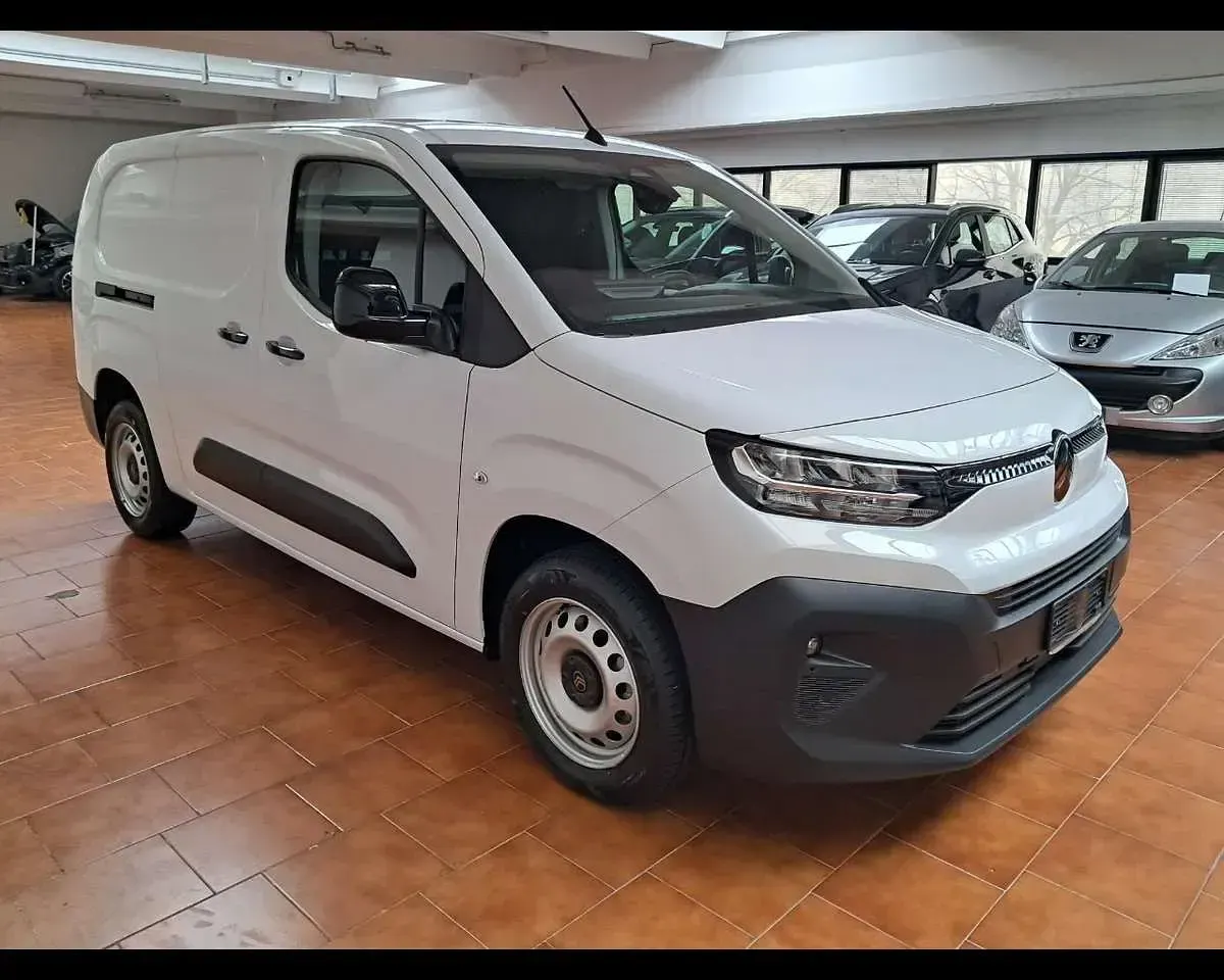 Nuova Citroën Berlingo 102 CV (75 kW) 2026 Bianco Monovolume