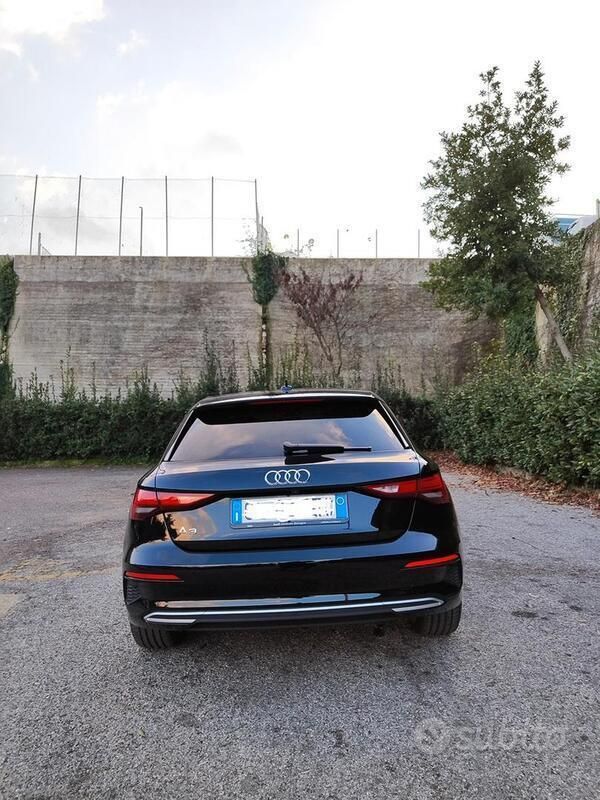 Usata Audi A3 Business 116 CV (85 kW) 2022 Nero Berlina