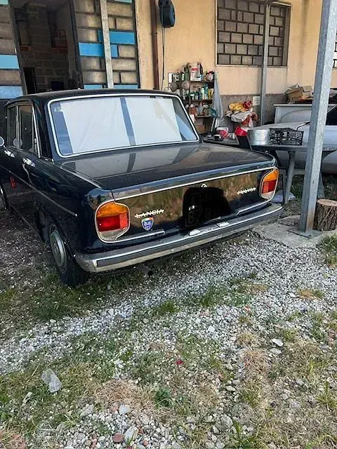 Usata Lancia Fulvia 1970 Bluazzurro Berlina