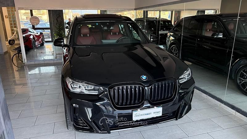 Begagnad BMW X3 M Sport 190 HK (139 kW) 2022 Svart SUV