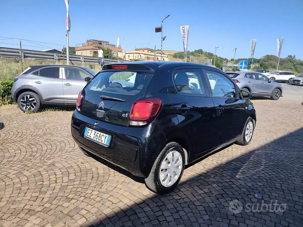 Usata Citroën C1 Feel 69 CV (50 kW) 2015 Nero Utilitaria