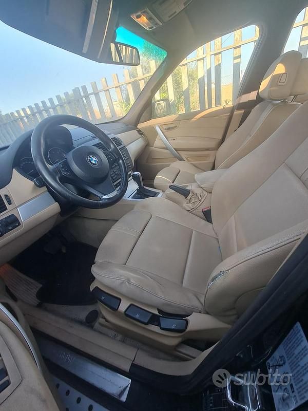 Nero Usata 2008 BMW X3 SUV | 2500 € (Super prezzo) - Immagine 1/4