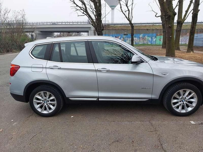 Usata BMW X3 xLine 190 CV (139 kW) 2016 Argento SUV