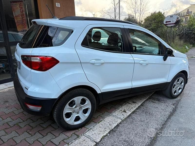 Usata Ford Ecosport S 100 CV (73 kW) 2018 Bianco SUV