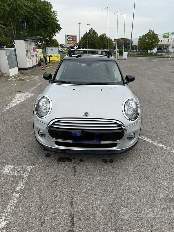 Usata Mini One D 2016 Grigio Utilitaria