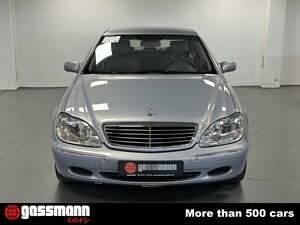 Usata Mercedes S500 306 CV (225 kW) 2001 Blu Berlina