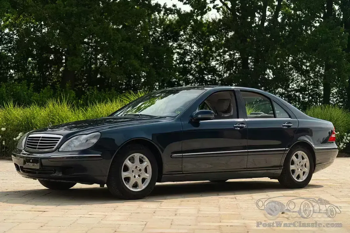 Usata Mercedes S320 224 CV (164 kW) 1999 Berlina