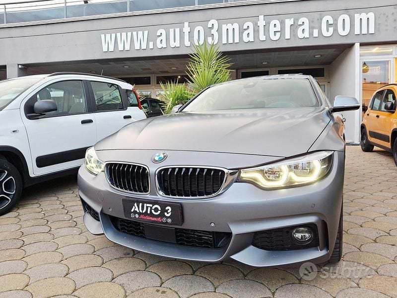 Usata BMW 420 M Sport 190 CV (139 kW) 2019 Grigio Coupé