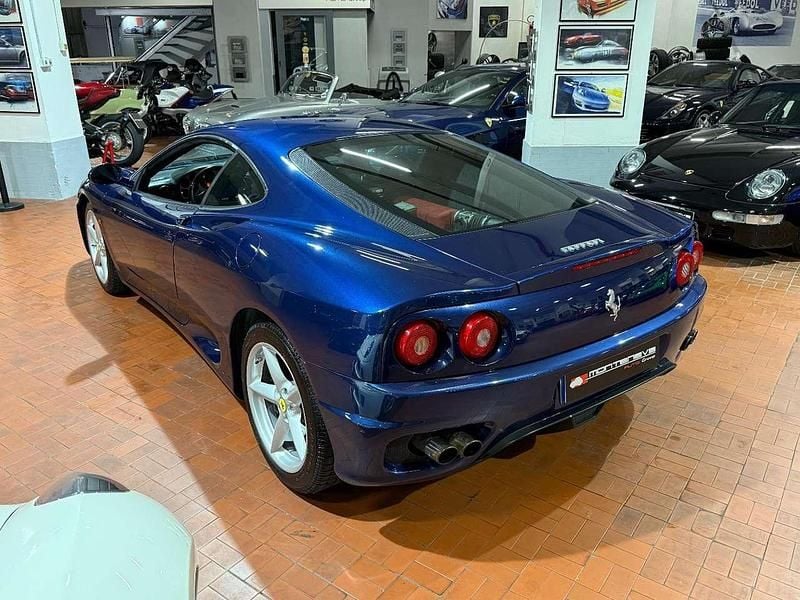 Usata Ferrari 360 400 CV (294 kW) 2000 Blu tour de france Coupé