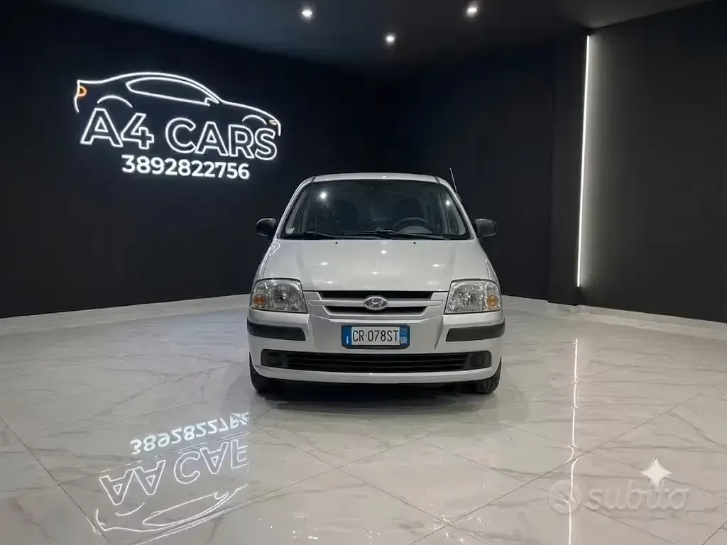 Usata Hyundai Getz Active 66 CV (48 kW) 2006 Grigio Utilitaria