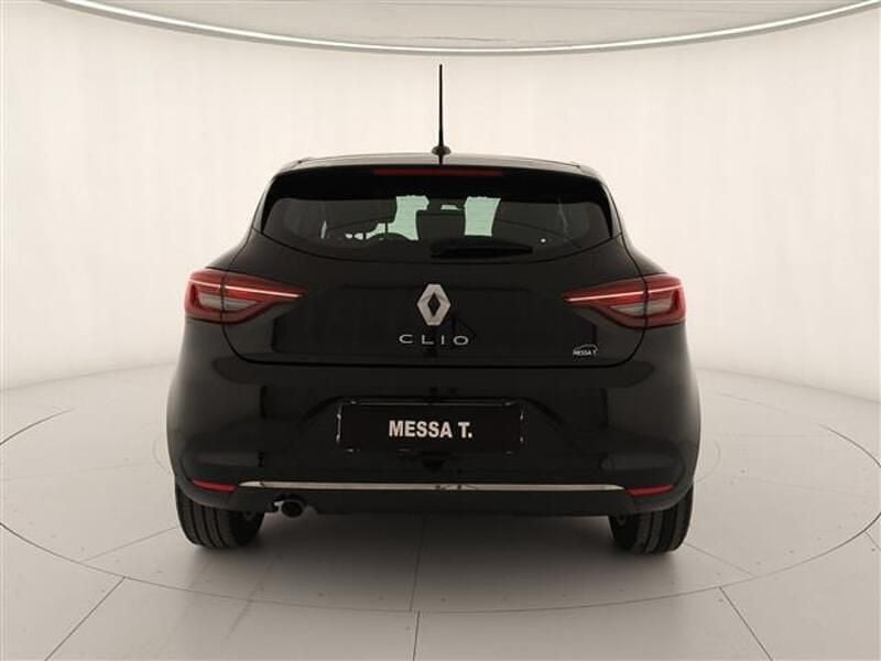 Używany Renault Clio V Intens 101 KM (74 kW) 2022 Czarny Sedan/Limuzyna