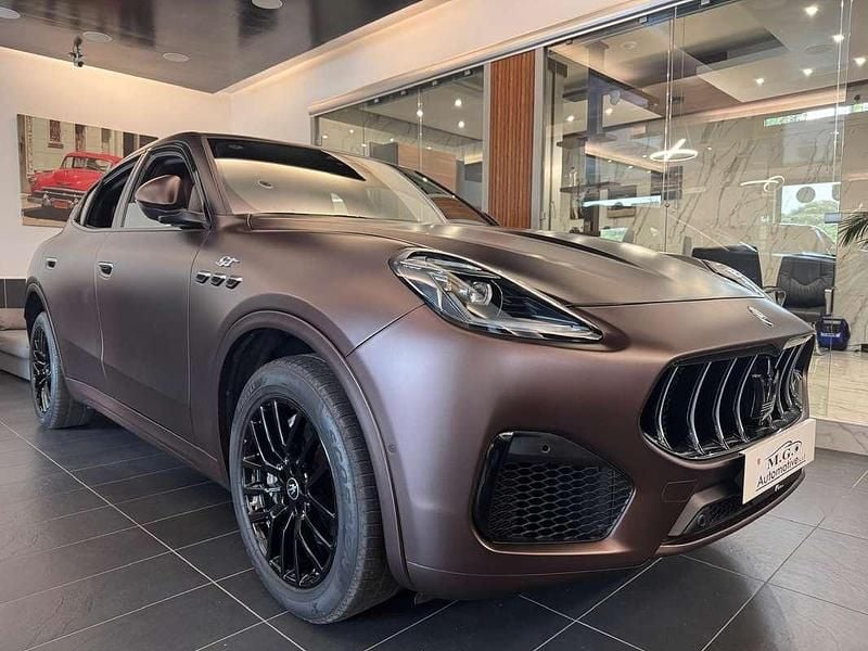 Usata Maserati Grecale GT 300 CV (220 kW) 2022 Bronzo SUV