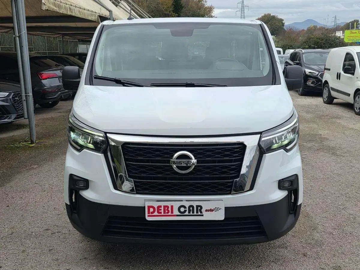 Usata Renault Trafic 150 CV (110 kW) 2024 Bianco Monovolume
