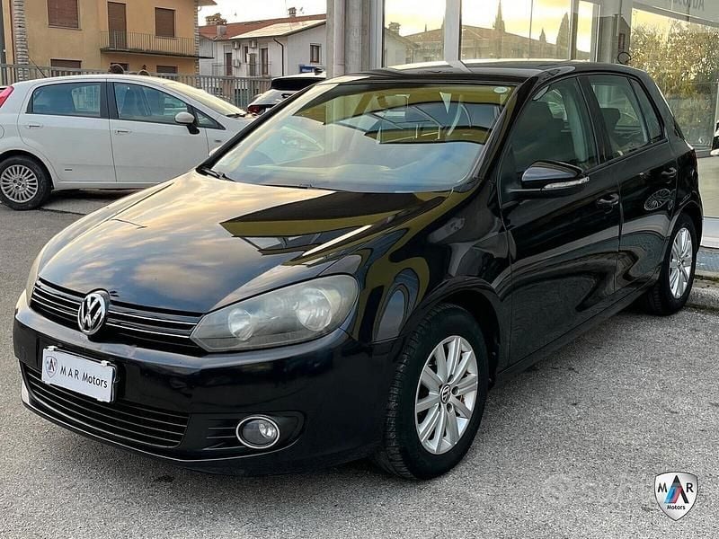 Nero Usata 2013 VW Golf Highline Berlina | 6190 € (Super prezzo) - Immagine 1/4