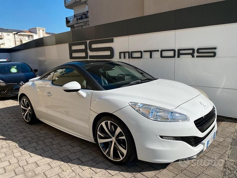 Usata Peugeot RCZ 200 CV (147 kW) 2014 Bianco Coupé