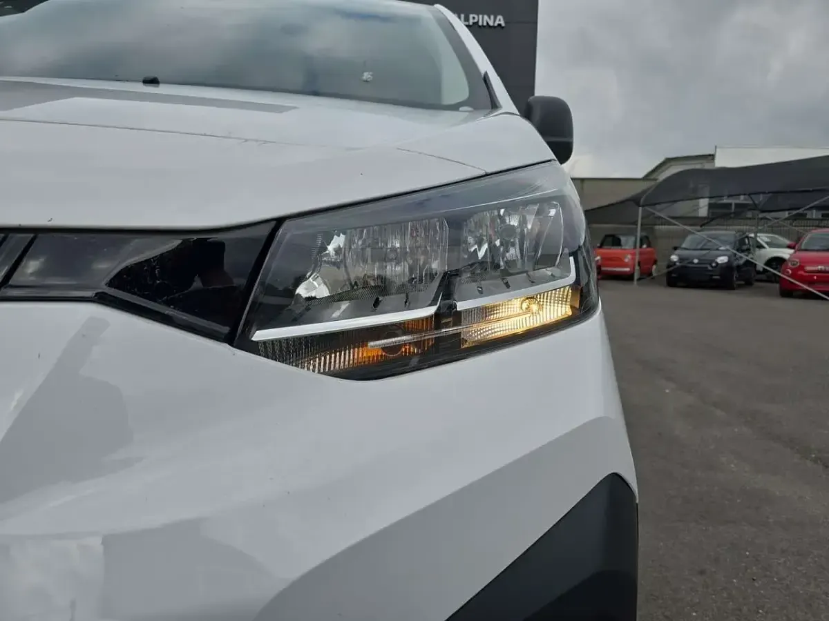 Usata Fiat Scudo S 145 CV (106 kW) 2024 Bianco pastello Furgone