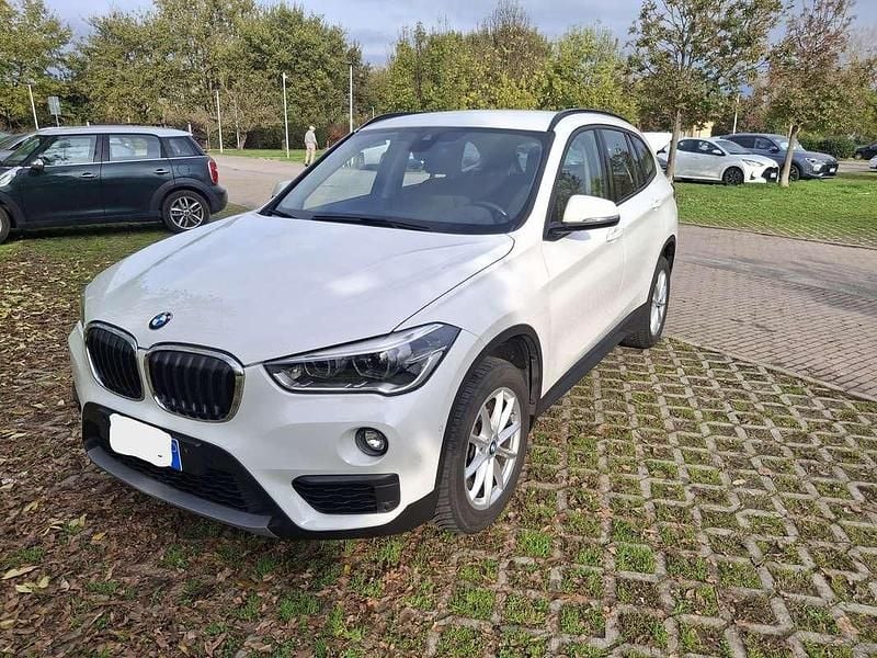 Usata BMW X1 Advantage 116 CV (85 kW) 2019 Bianco SUV