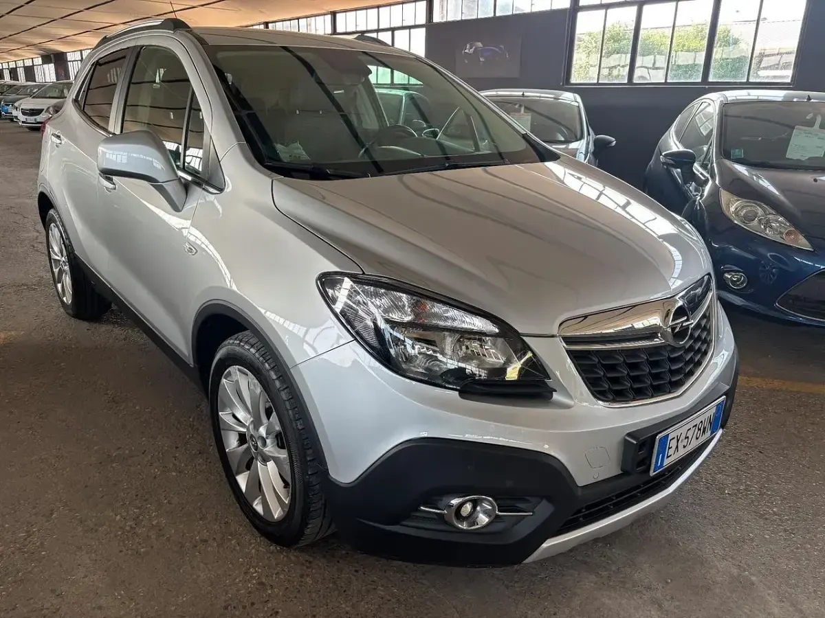 Usata Opel Mokka Cosmo 116 CV (85 kW) 2014 Grigio SUV