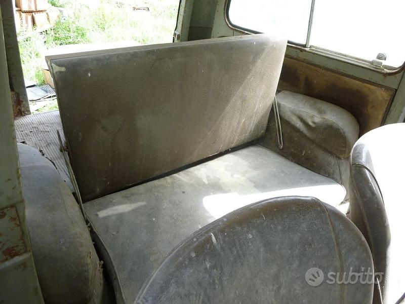 Usata Fiat Belvedere 1950