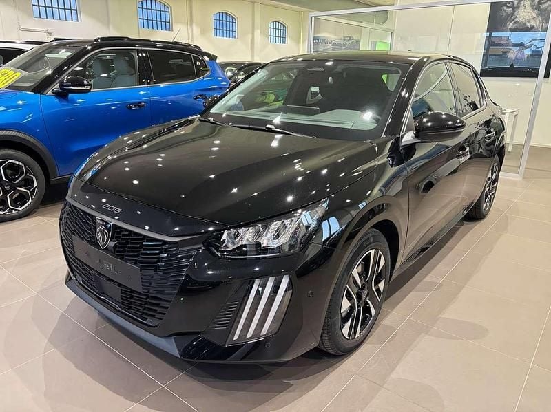 Nuova Peugeot 208 Allure 110 CV (80 kW) 2025 Nero perla Utilitaria