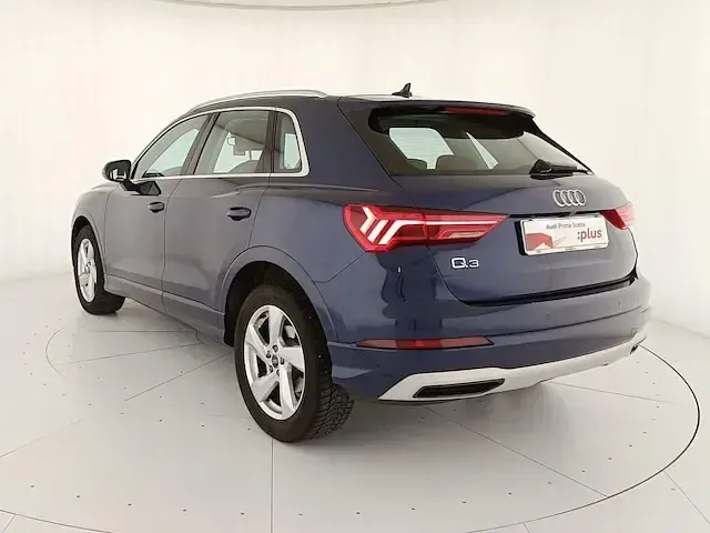 Usata Audi Q3 Advanced 150 CV (110 kW) 2023 Blu navarra metallizzato SUV