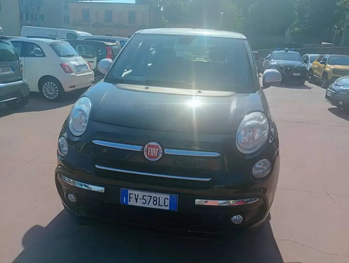 Usata Fiat 500L Cross 95 CV (69 kW) 2019 Nero Monovolume