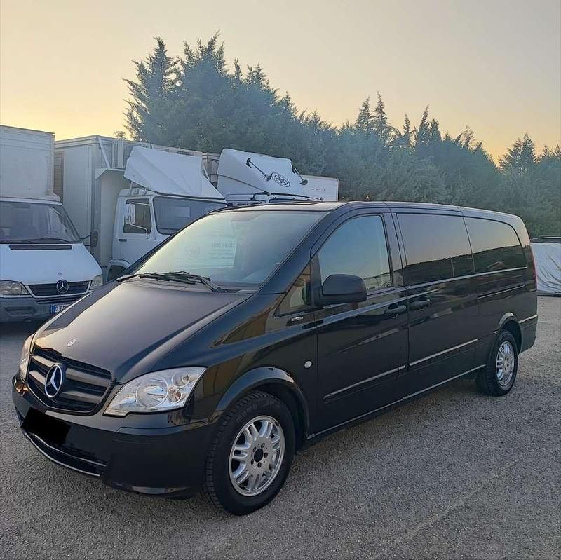 Usata Mercedes Vito 136 CV (100 kW) 2013 Other Furgone