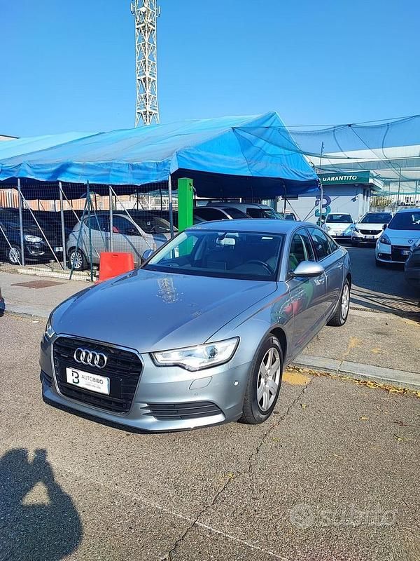 Usata Audi A6 Advanced 245 CV (180 kW) 2014 Grigio Berlina