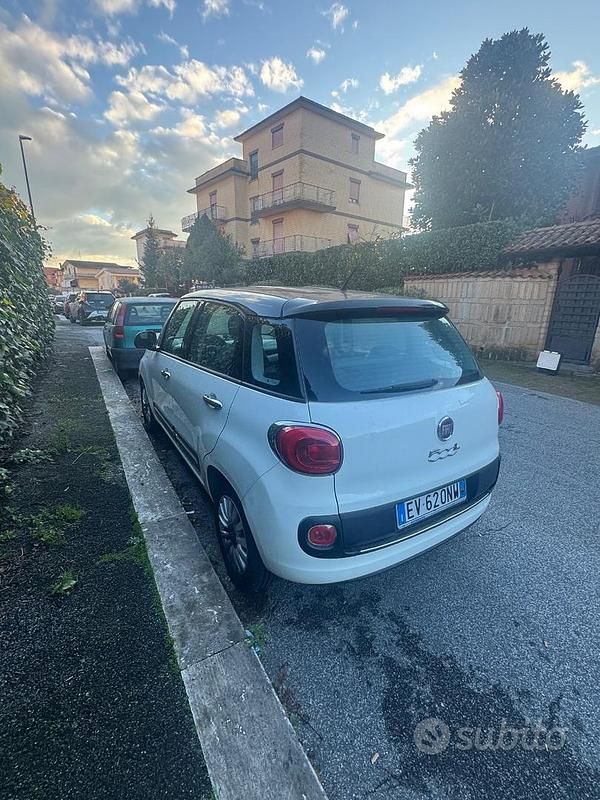 Usata Fiat 500L 2014 Bianco Monovolume
