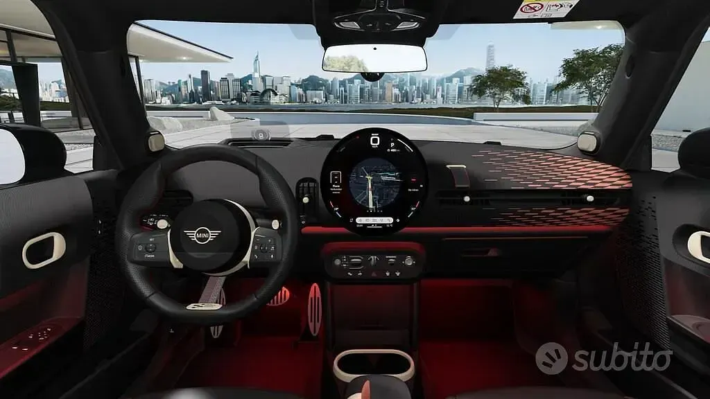 Nuova Mini John Cooper Works 231 CV (169 kW) 2025 Utilitaria