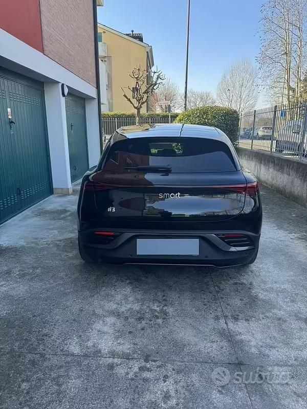 Usata Smart #3 Pro 200 kW (272 CV) 2024 Nero SUV
