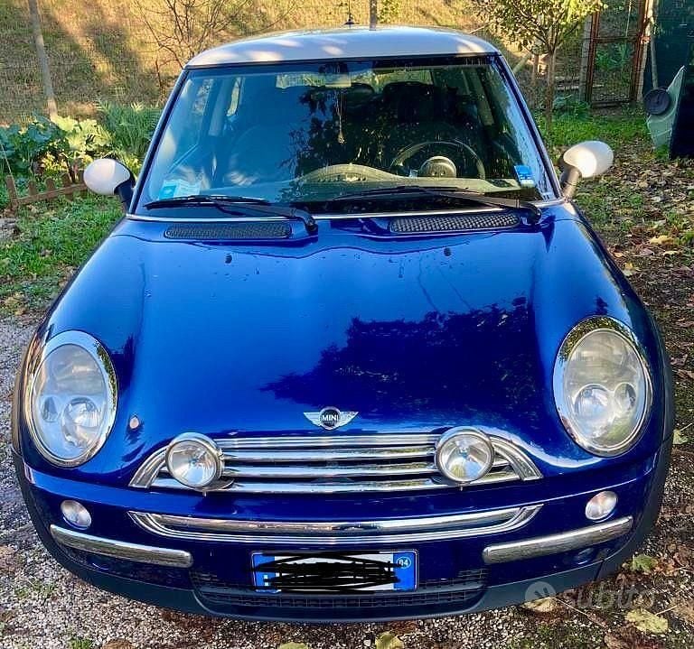 Blu Usata 2004 Mini ONE Due volumi | 3200 € (Buon prezzo) - Immagine 1/4