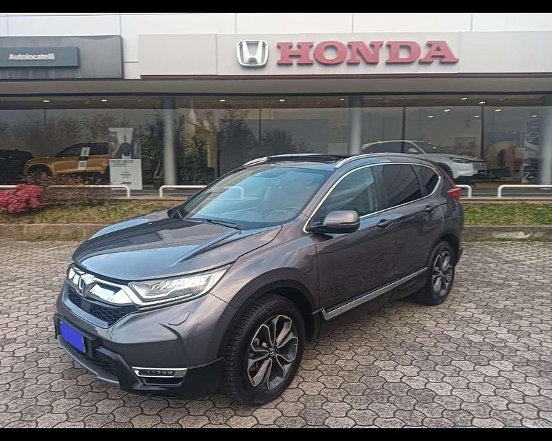 Grigio medio met Usata 2023 Honda CR-V Executive SUV | 29.500 € (Ottimo prezzo) - Immagine 1/4
