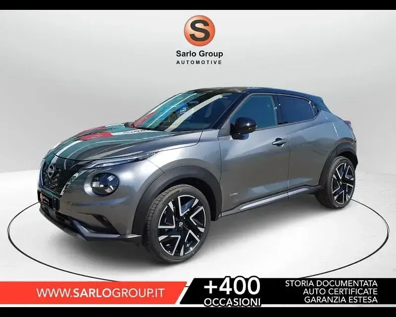 Nuova Nissan Juke 143 CV (105 kW) 2025 Grigio SUV