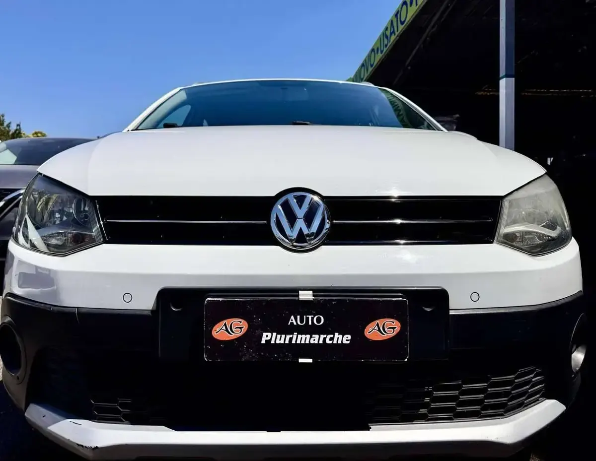 Usata VW Polo Cross 90 CV (66 kW) 2017 Bianco Utilitaria