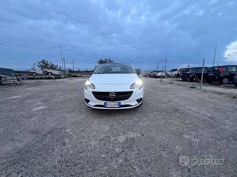 Occasion Opel Corsa 90 ch (66 kW) 2017 Blanc Citadine