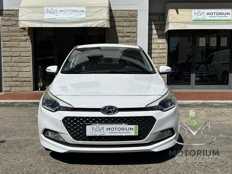 Usata Hyundai i20 Active 2016 Bianco Berlina