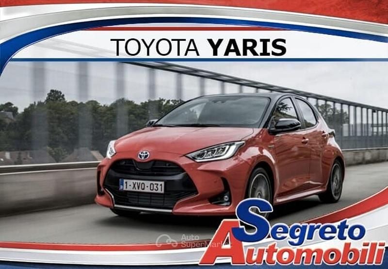 Nuova 2025 Toyota Yaris Due volumi | 51.790 € (Buon prezzo) - Immagine 1/1